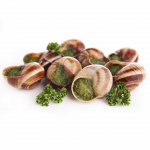 escargots bij visdetailhandel De Vistafel