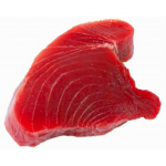 tonijnsteaks bij viswinkel De Vistafel