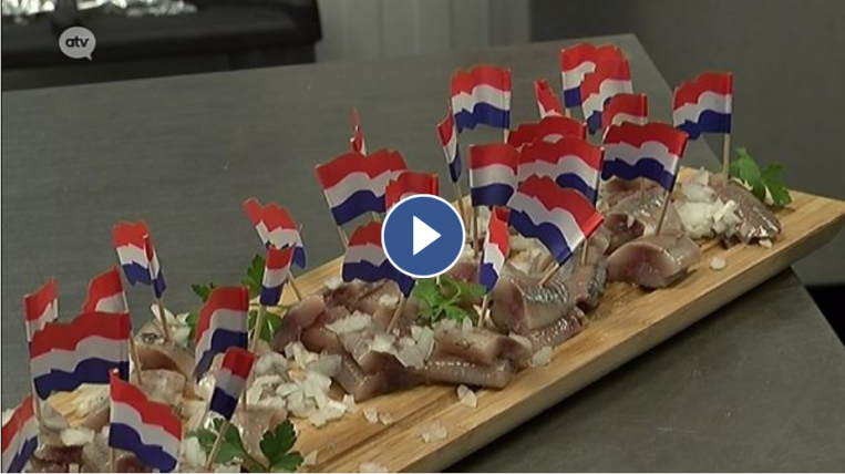 video van ATV in viswinkel De Vistafel
