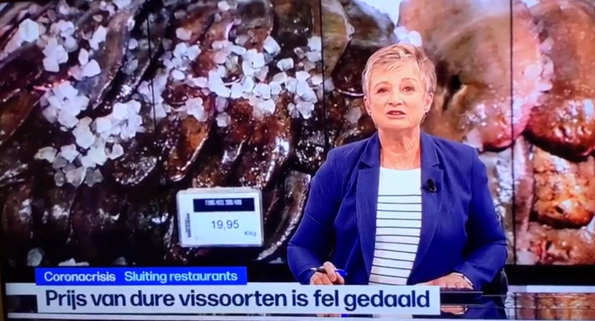 viswinkel De Vistafel in VRT Nieuws